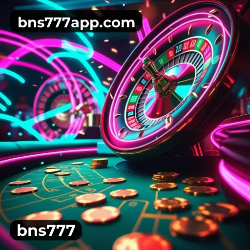 Aplicativo móvel bns777 para iOS e Android