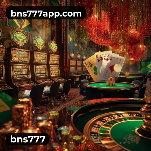 Aplicativo móvel bns777 para iOS e Android