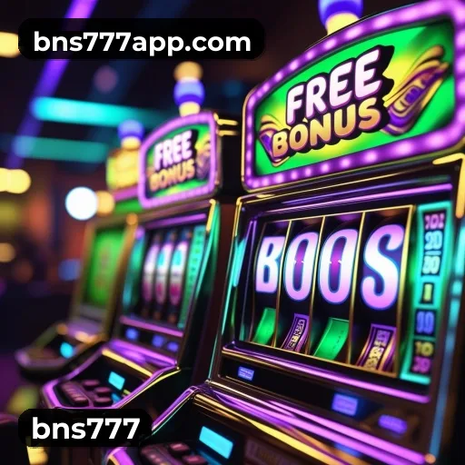 Promoções de slots bns777